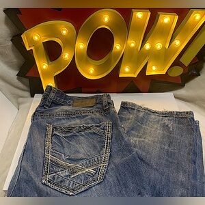 BKE Blue Straight Jeans Classic Fit
Men’s 34W/34L
Used